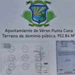 Colocan vallas en terrenos recuperados de Verón-Punta Cana