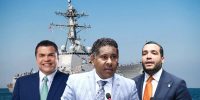 Diputados de RD respaldan llegada de buques de guerra de EE. UU. a Haití ante la crisis de seguridad