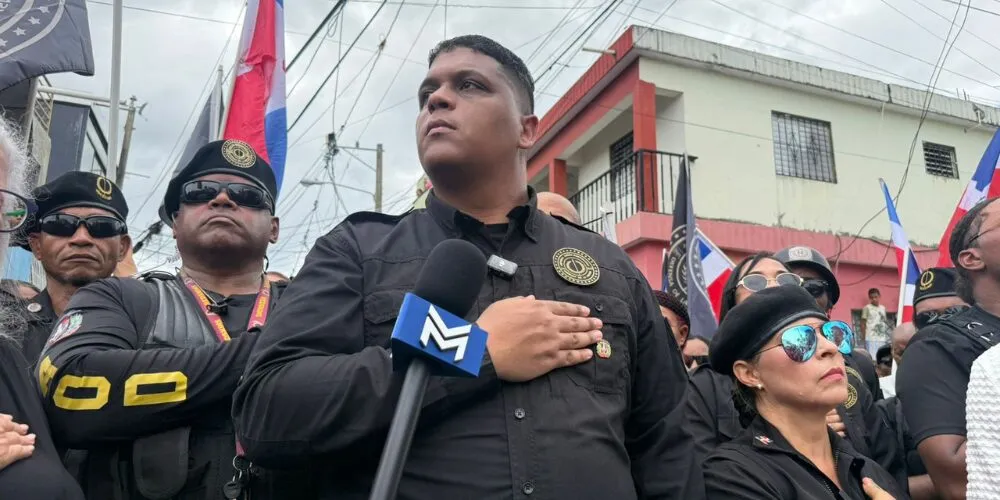 Todo listo para la marcha en Higuey de la Antigua Orden Dominicana este 27 de Febrero