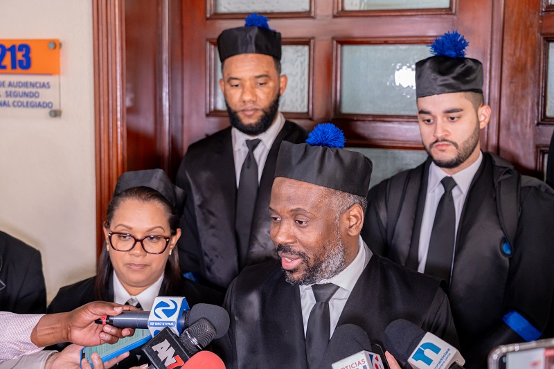 Jean Alain carece de argumentos para enfrentar las pruebas que pesan en su contra, afirma Wilson Camacho