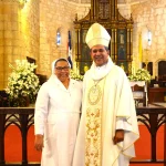 Arzobispo Morel Diplán preside eucaristía por la XXXIV Jornada Mundial del Enfermo en la Catedral Primada de América