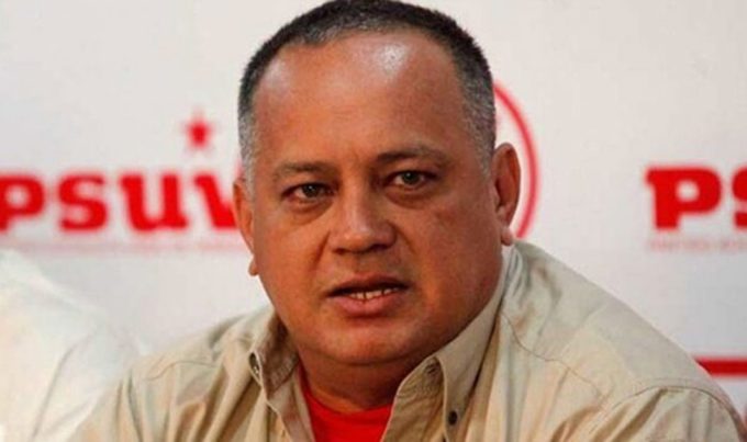 Diosdado Cabello dice que no hay espacio para "personalismos" en Venezuela