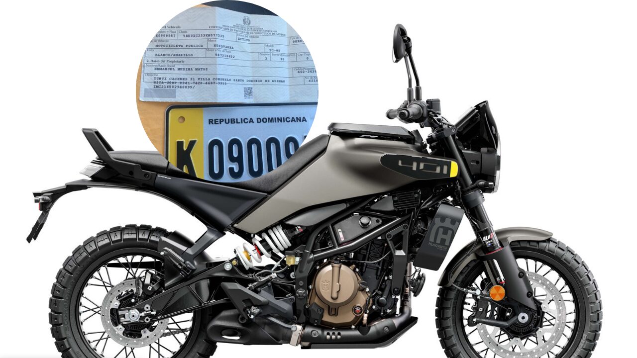 Ciudadano asegura la Policía Nacional retiene su motocicleta por presunto interés del hijo de un General