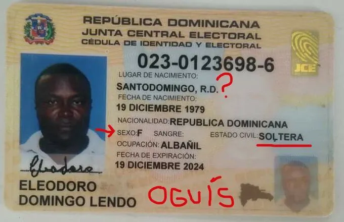 La Romana: Migración desmantela centro de falsificación de documentos para haitianos