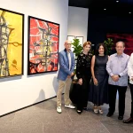 Museo Autozama Mercedes-Benz inaugura exposición “Caos & Equilibrio”, del pintor dominicano Máximo Caminero