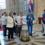 Efemérides Patrias realiza acto de recordación en el 53 aniversario de la muerte del héroe Francisco Alberto Caamaño
