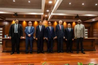 Magistrado Ramón Herrera Carbuccia pone en circulación dos obras sobre Derecho del Trabajo y la Constitución