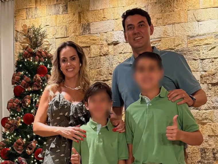 Conmoción en Brasil: funcionario mata a sus dos hijos y luego se suicida