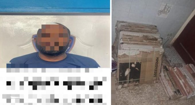 Detienen implicado en robo de materiales de construcción en Bávaro