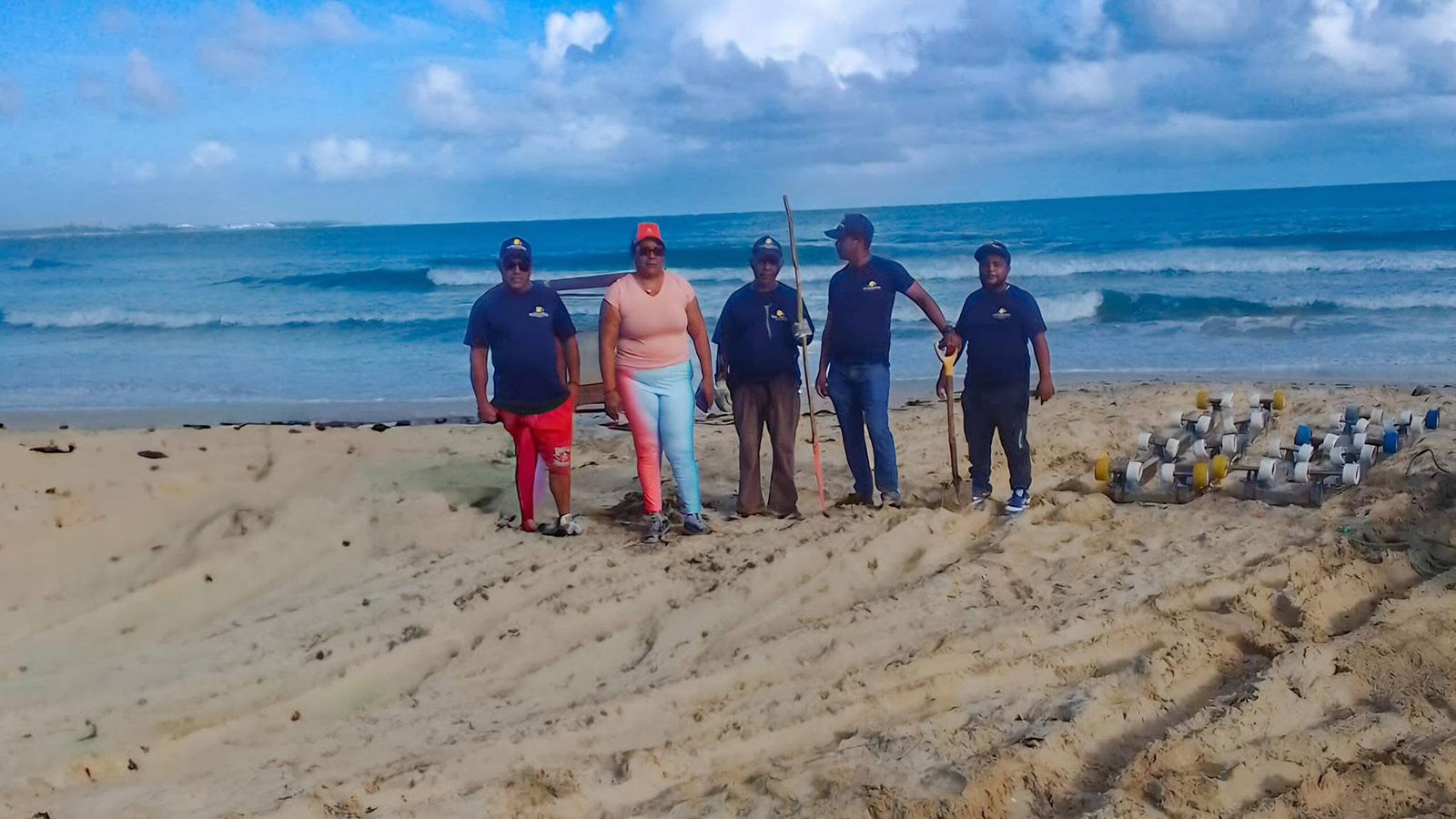 Realizan operativo de limpieza y recuperación ambiental en Playa Macao