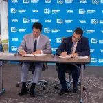 David Collado firma acuerdo con Visa Internacional para fortalecer la promoción turística de RD