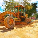 Calle María Verón recibe mejoras para facilitar el tránsito