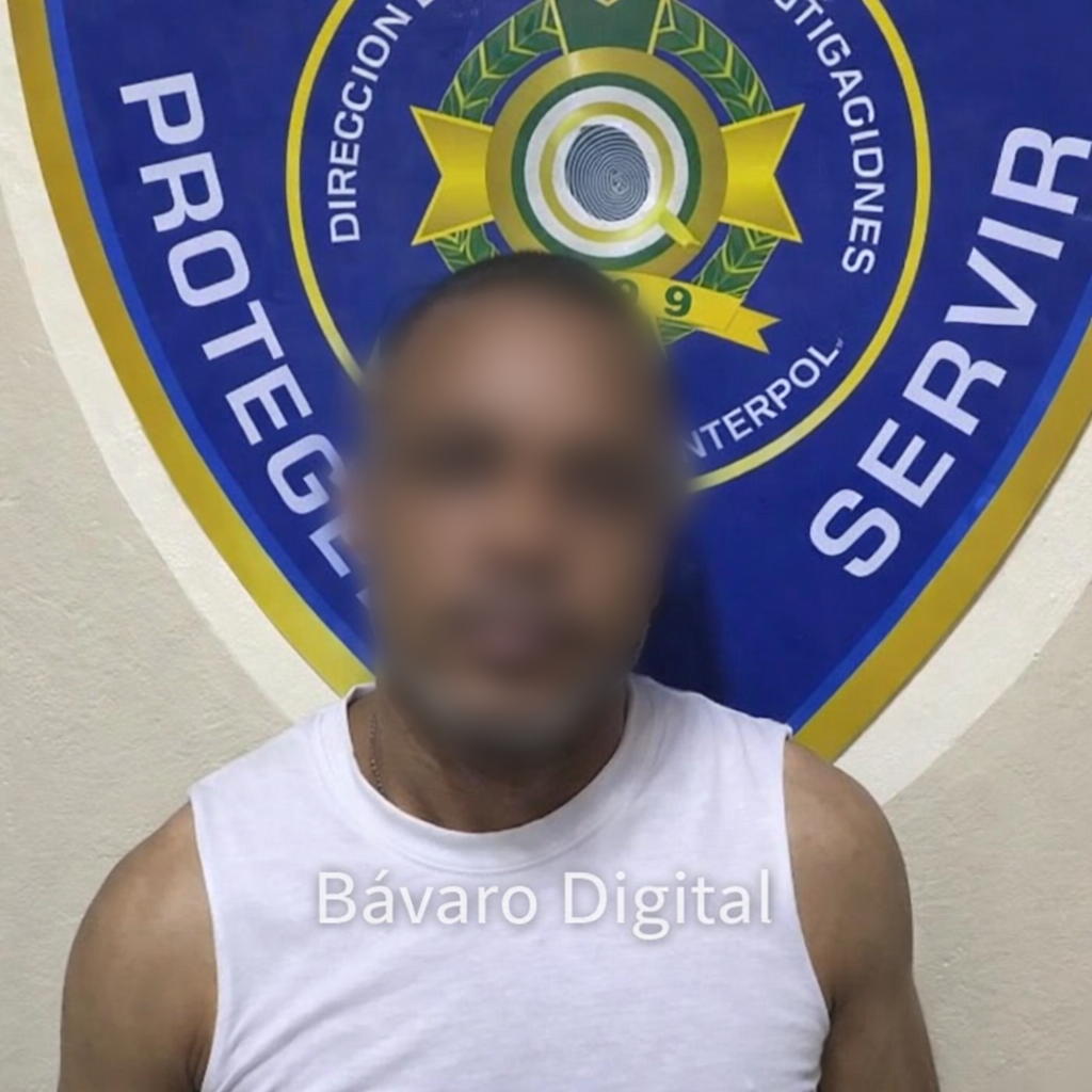 La Romana: Arrestan hombre acusado de golpear a su padre de edad avanzada