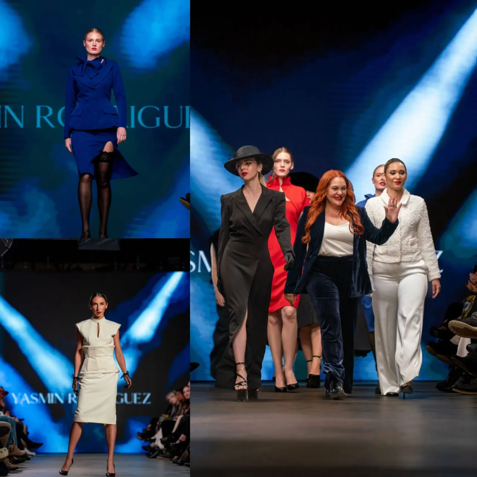 Yasmín Rodríguez lleva “Firmas Rojas” al Michigan Fashion Fest en el marco de NYFW