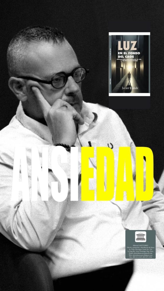 Javier Conde presenta en CuestaLibros su libro sobre la ansiedad “Luz en el fondo del caos”