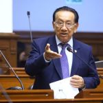 El izquierdista José María Balcázar es el nuevo presidente interino de Perú