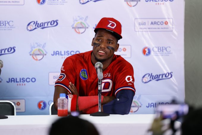 Junior Lake: “Solo salgo a dar lo mejor de mí”