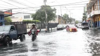 Vaguada y sistema frontal aumentarán las lluvias en el país, alerta INDOMET