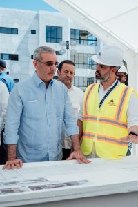 Abinader y MIVHED supervisan recinto UASD Santiago Rodríguez que beneficiará más de 1000 estudiantes