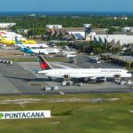 Top 5 ciudades con mayor cantidad de vuelos a Punta Cana esta semana