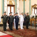 Abinader asciende a 9,514 miembros de la Policía Nacional y promueve nuevos tenientes coroneles