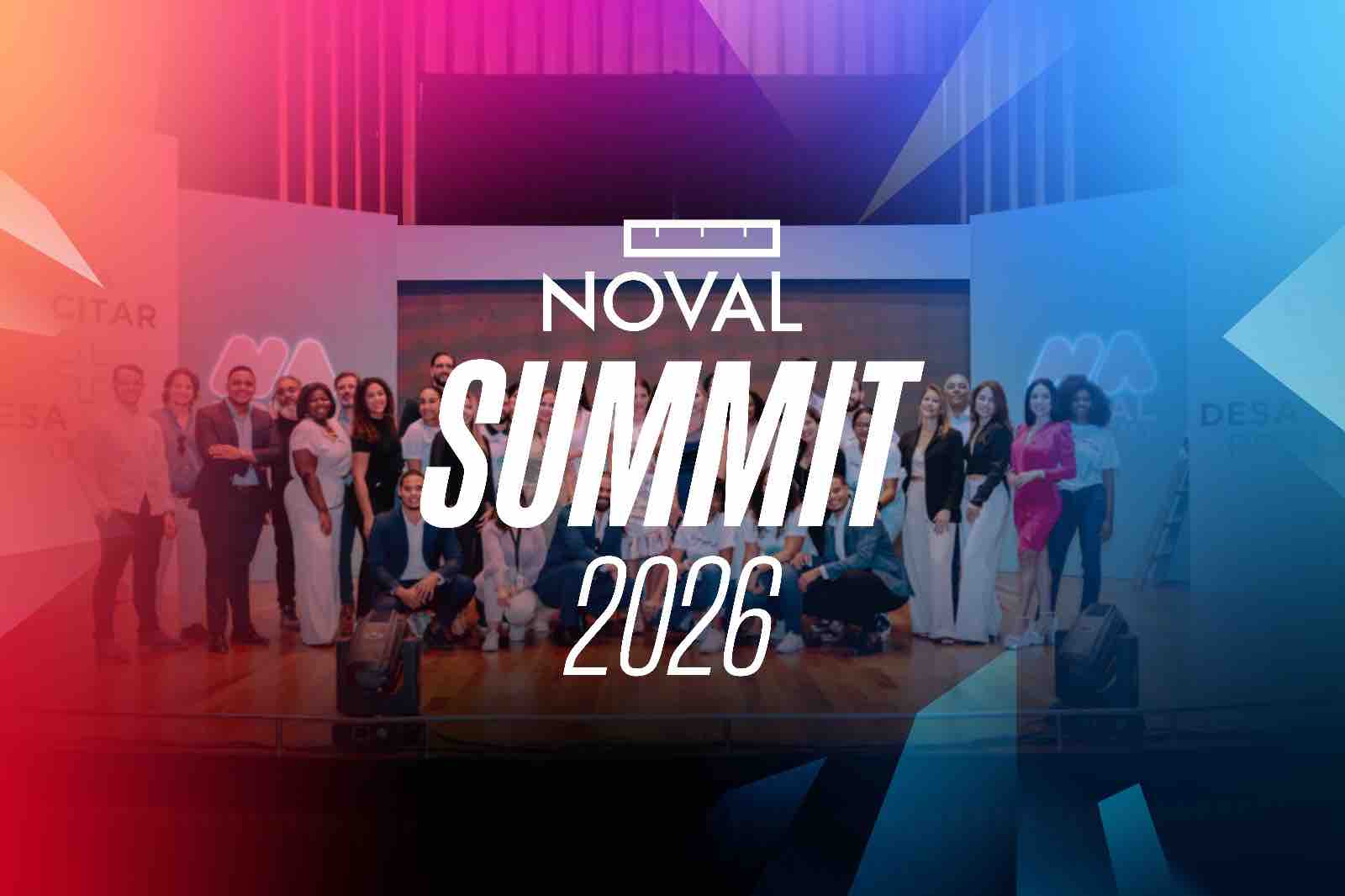 Noval reunirá al sector inmobiliario en su Summit 2026