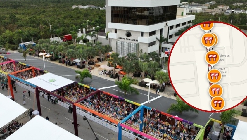 Cierre Total del Boulevard 1ro de Noviembre por Carnaval de Punta Cana