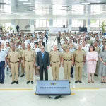UNADE distingue a Maira Morla Pineda y a Rafael Santos Badía por su apoyo a la capacitación del personal de las Fuerzas Armadas