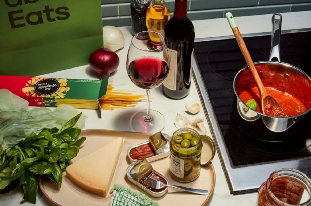 Lo más pedido por Uber Eats: los dominicanos celebran San Valentín con velas, flores y chocolates