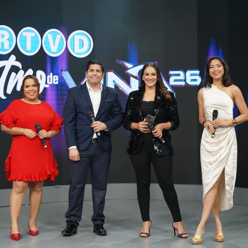 RTVD produce programa especial como antesala al Festival Viña del Mar