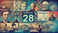 Efemérides del 28 defebrero