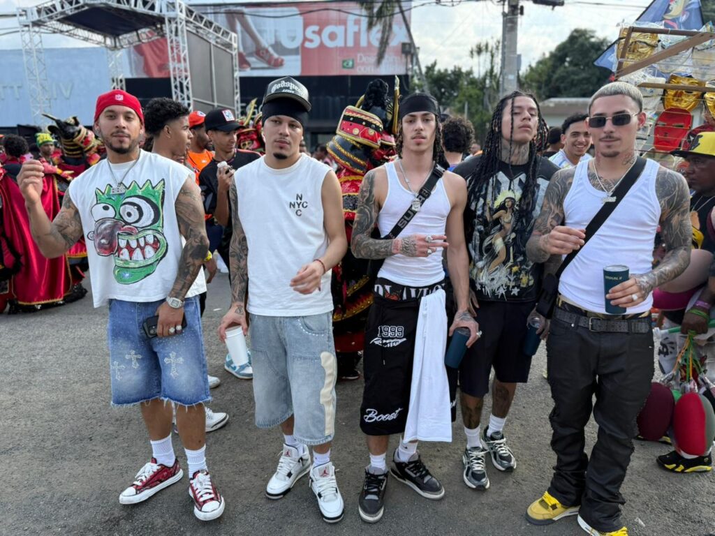 Miles de personas disfrutan del Carnaval Vegano en su primer domingo | 1 | Miles de personas disfrutan del Carnaval Vegano en su primer domingo - Noticias de hoy en República Dominicana | De Último Minuto