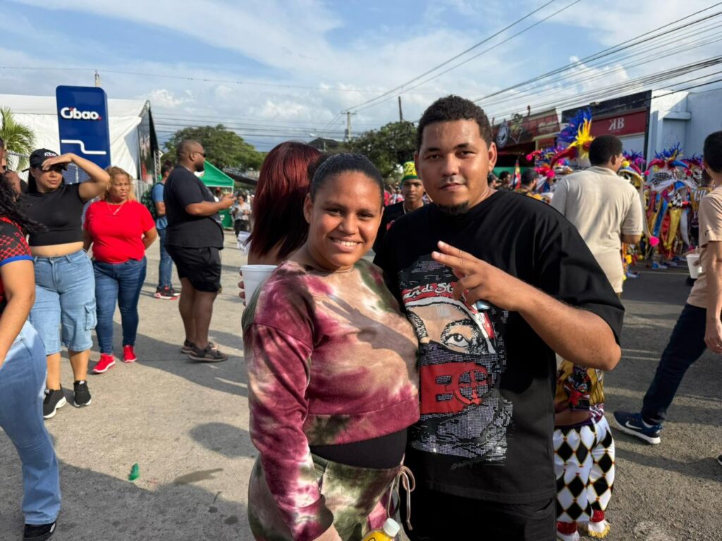 Miles de personas disfrutan del Carnaval Vegano en su primer domingo | 3 | Miles de personas disfrutan del Carnaval Vegano en su primer domingo - Noticias de hoy en República Dominicana | De Último Minuto