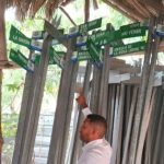 Señalización vial en Verón–Punta Cana entra en su etapa final con 1,200 letreros