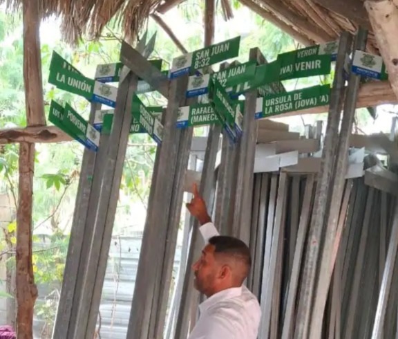 Señalización vial en Verón–Punta Cana entra en su etapa final con 1,200 letreros