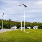 RD Vial Coloca Nuevos Postes de Iluminación en Rotonda de Punta Cana