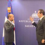 Ministro de Salud Pública juramenta a César Cerda como nuevo director de CORAMON en Bonao