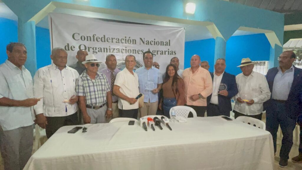 CONAGRA reconoce a Elías Hasboun y a destacados actores del sector agrario en La Vega - Noticias de hoy en República Dominicana | De Último Minuto