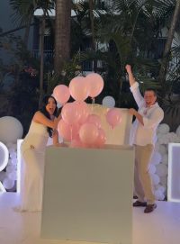 Yubelkis Peralta anuncia que espera una niña