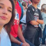 Amelia Vega y Al Horford disfrutan del Super Bowl 2026