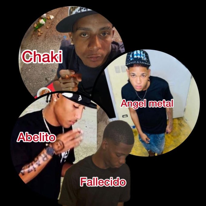 DICRIM persigue a “Abelito”, “Chaki” y “Ángel Metal” por la muerte a tiros de un joven en Santo Domingo Este