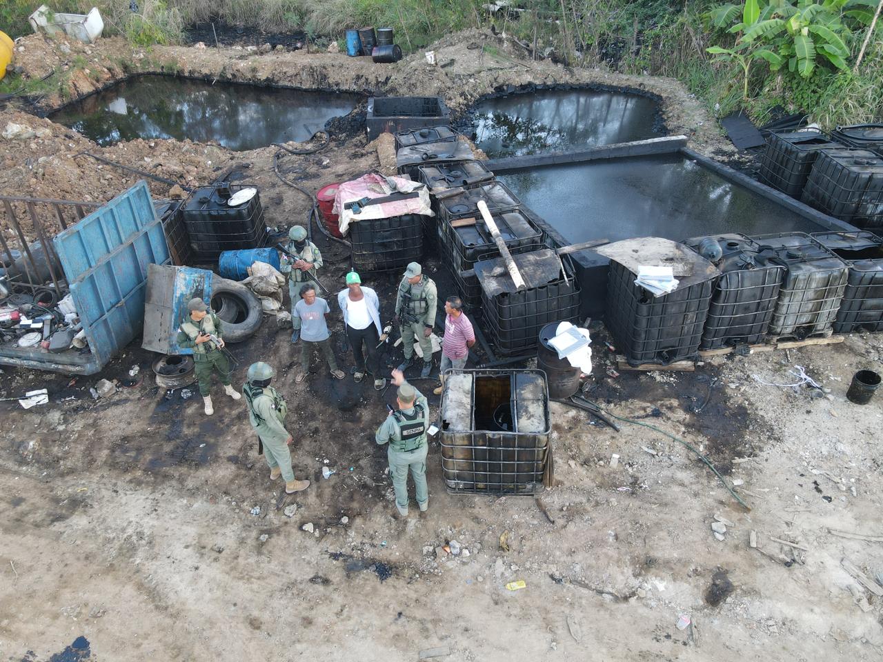 Autoridades desmantelan depósito clandestino de residuos y paralizan empresas vinculadas