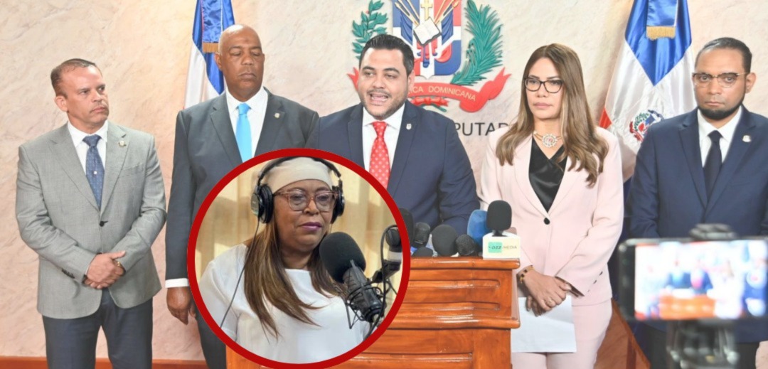 María Verón cuestiona desempeño de legisladores de La Altagracia