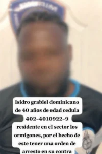 Bávaro: apresan hombre con orden de arresto por presunta violencia de género