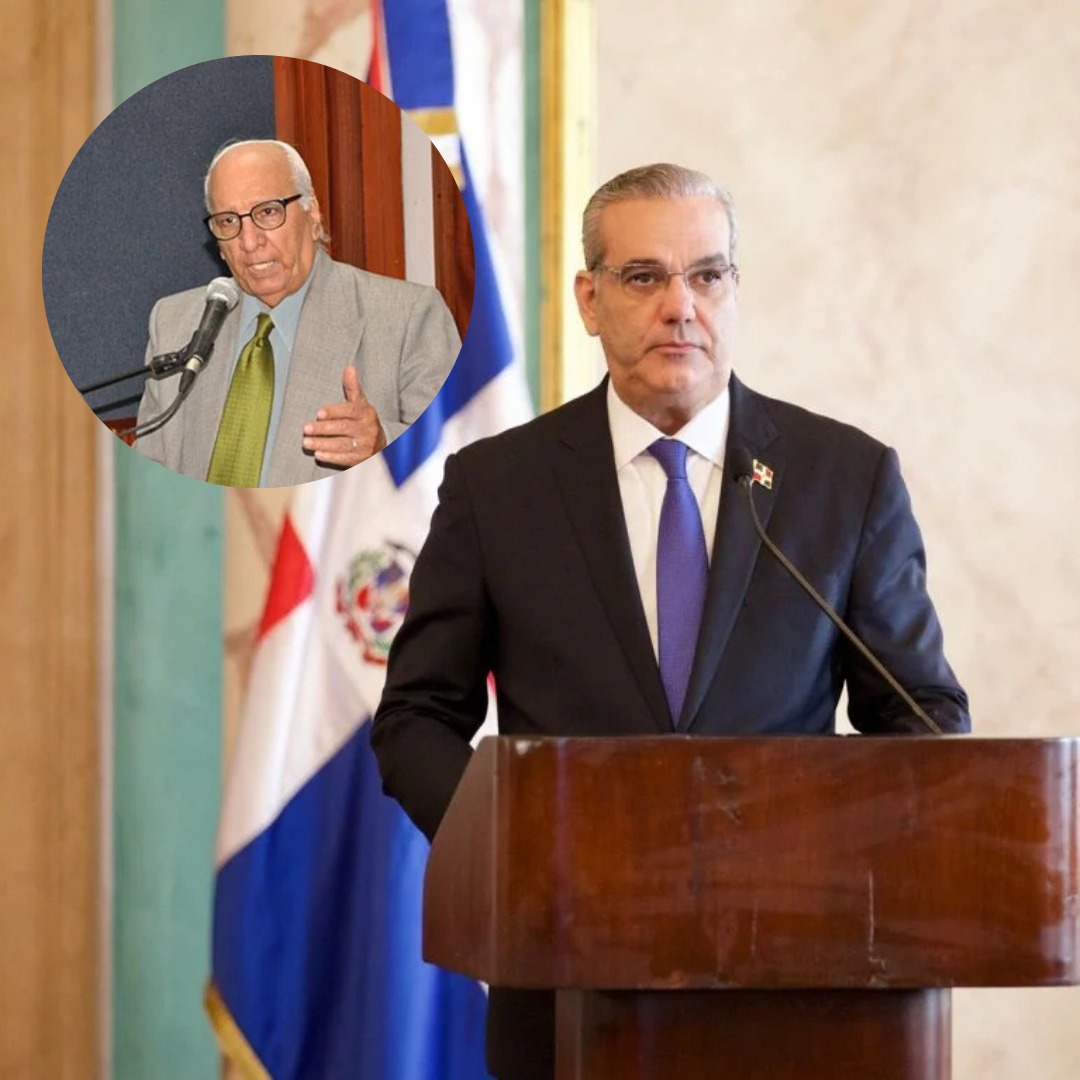 Presidente Abinader lamenta fallecimiento del sociólogo y periodista Enmanuel Castillo