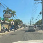 Así luce renovada la Avenida España en Bávaro-Punta Cana