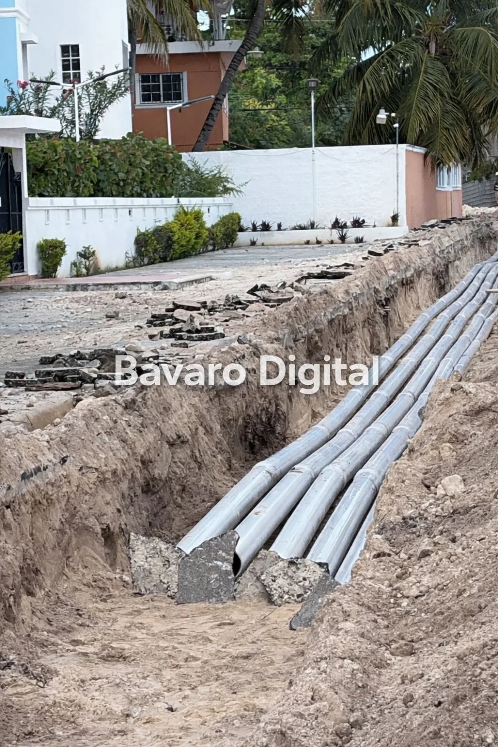 Surgen quejas en Los Corales por trabajos presuntamente vinculados al hotel Impressive