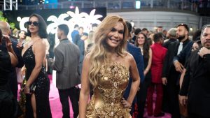 Georgina Duluc responde a críticas y celebra con emoción su designación como conductora de los Premios Soberano 2026