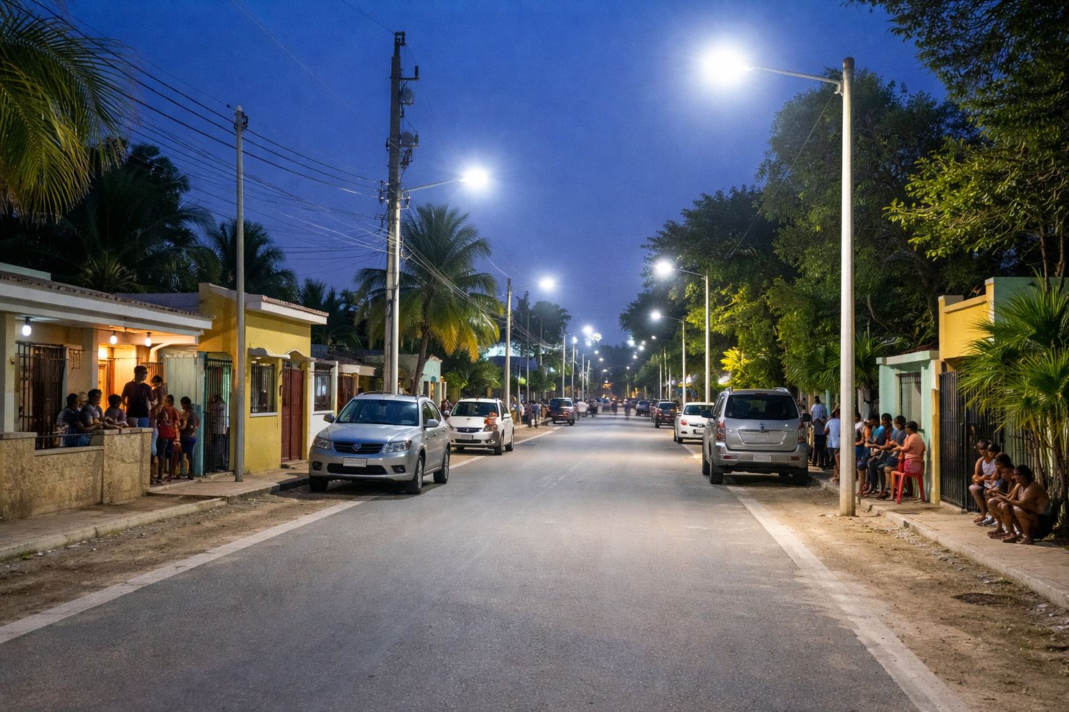 Hoy realizarán encendido de lámparas en Bávaro