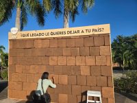 Proyecto inmobiliario Living The Noom presenta “El Muro del Legado”